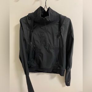 Lululemon hooded anorak half zip jacket